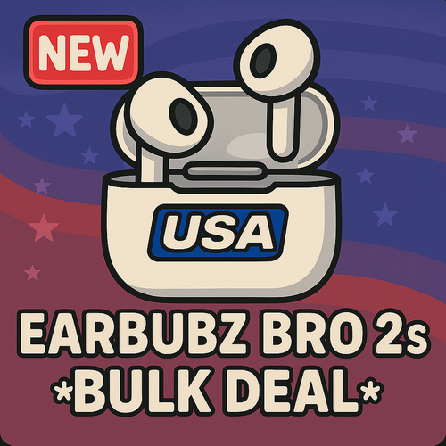 (10 PAIRS) EARBUBZ BRO 2s (BULK DEAL)